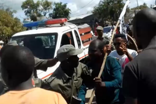 UNITA denuncia detenção de quatro cidadãos angolanos em Moçambique
