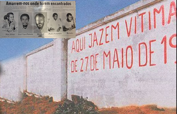 Nito Alves, Sita Vales e José Van-Dunem podem estar entre os dez corpos recuperados em Angola – ministro