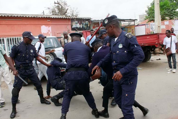 Amnistia apela à contenção da polícia angolana e à proteção dos direitos humanos