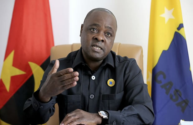 CASA-CE anuncia intenção de impugnar junto do TC resultados “fraudulentos” em Angola