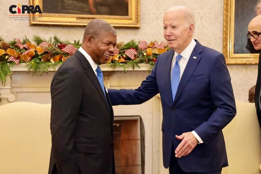 Presidente norte-americano Joe Biden visita Angola em outubro