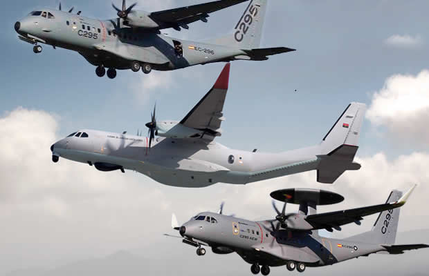 Governo angolano encomenda três  aviões militares Airbus C-295 por quase 160 milhões de euros