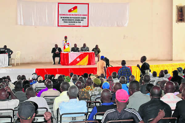 Bureau Político da FNLA volta reunir  em Luanda