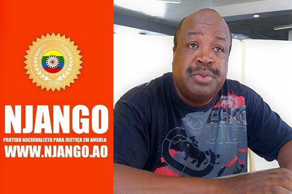 Tribunal Constitucional legaliza partido Njango liderado por Eduardo Chingunji