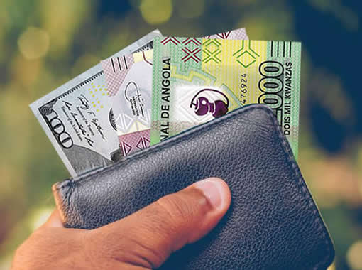 Moeda angolana kwanza valorizou-se 15,2% em 2021 face ao dólar