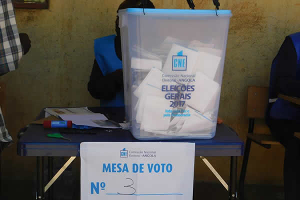 Eleições 2022: CNE recebeu último lote de um total de 68 toneladas de material eleitoral