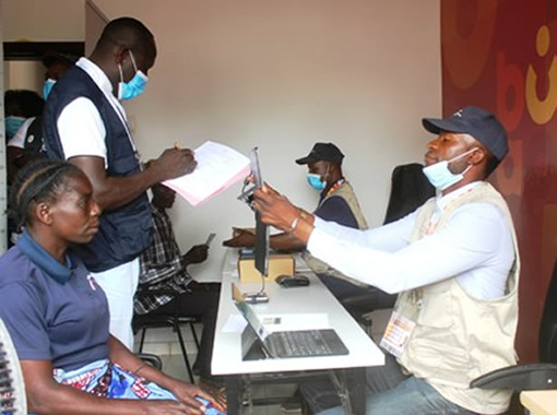 Registo eleitoral angolano recebeu cerca de 1.500 reclamações sobre dados incorretos