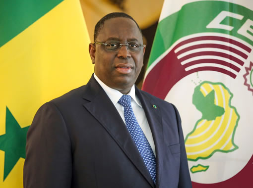 Chefe de Estado do Senegal foi eleito presidente da União Africana e condena golpes de estado