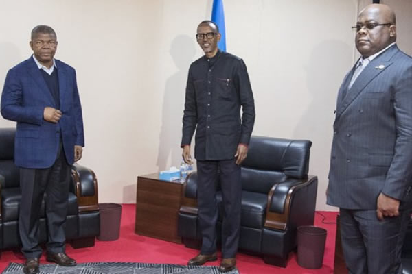 RDCongo e Ruanda acordam cessar-fogo e mecanismo de observação ‘ad-hoc’ 