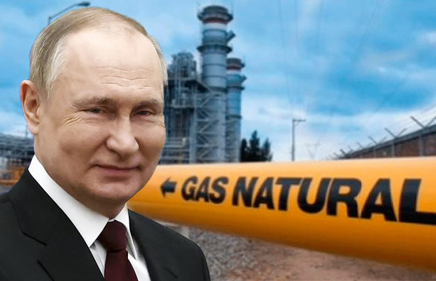 Gás russo volta a abastecer Alemanha, enquanto Moscou mira usina gigante na Ucrânia