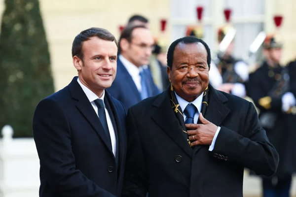 Macron denuncia a 'hipocrisia' de países africanos por não reconhecerem a agressão russa na Ucrânia