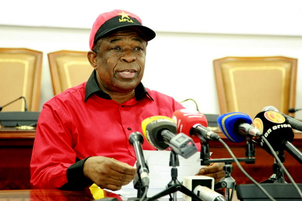 MPLA pede mensagem mobilizadora em ano de eleições