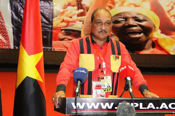 MPLA diz que sondagens lhe dão 