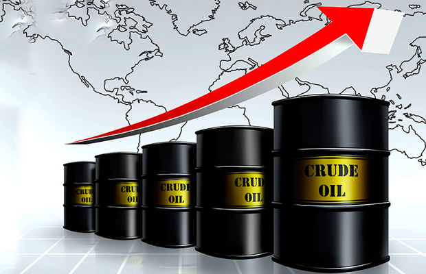 Cotação do barril de petróleo Brent para entrega em julho sobe 0,96% para 122,84 dólares