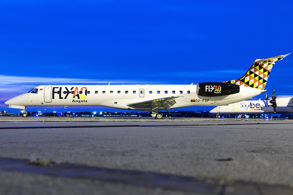 FLY Angola vai explorar rotas aéreas: Douala (Camarões), Brazzaville, N’djamena (Chade) e Kinshasa 