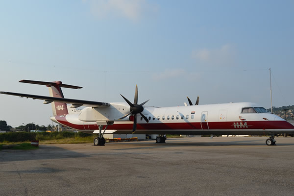 Avião que aterrou sem autorização na Africa do Sul já regressou a Luanda
