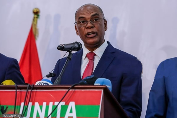 UNITA acusa regime angolano de criar instabilidade e querer simular intentonas