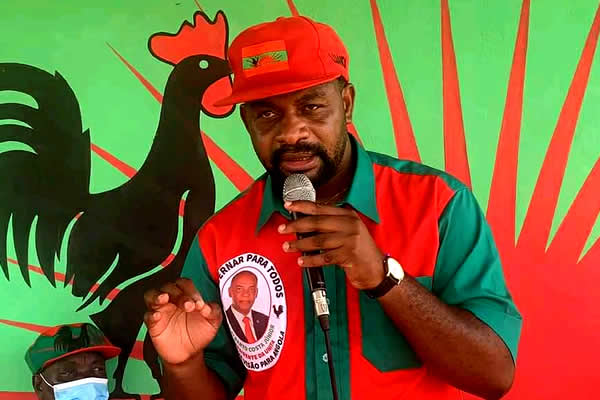Autoridades angolanas estão a criar bode expiatório para fugir à essência das manifestações - UNITA